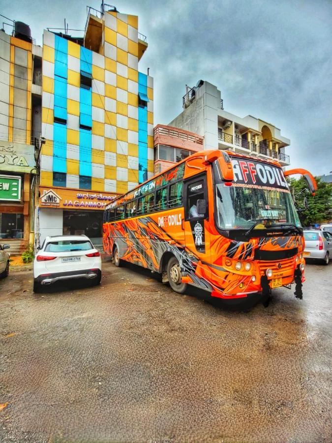 New Jaganmohana Comforts Mysore Exterior foto